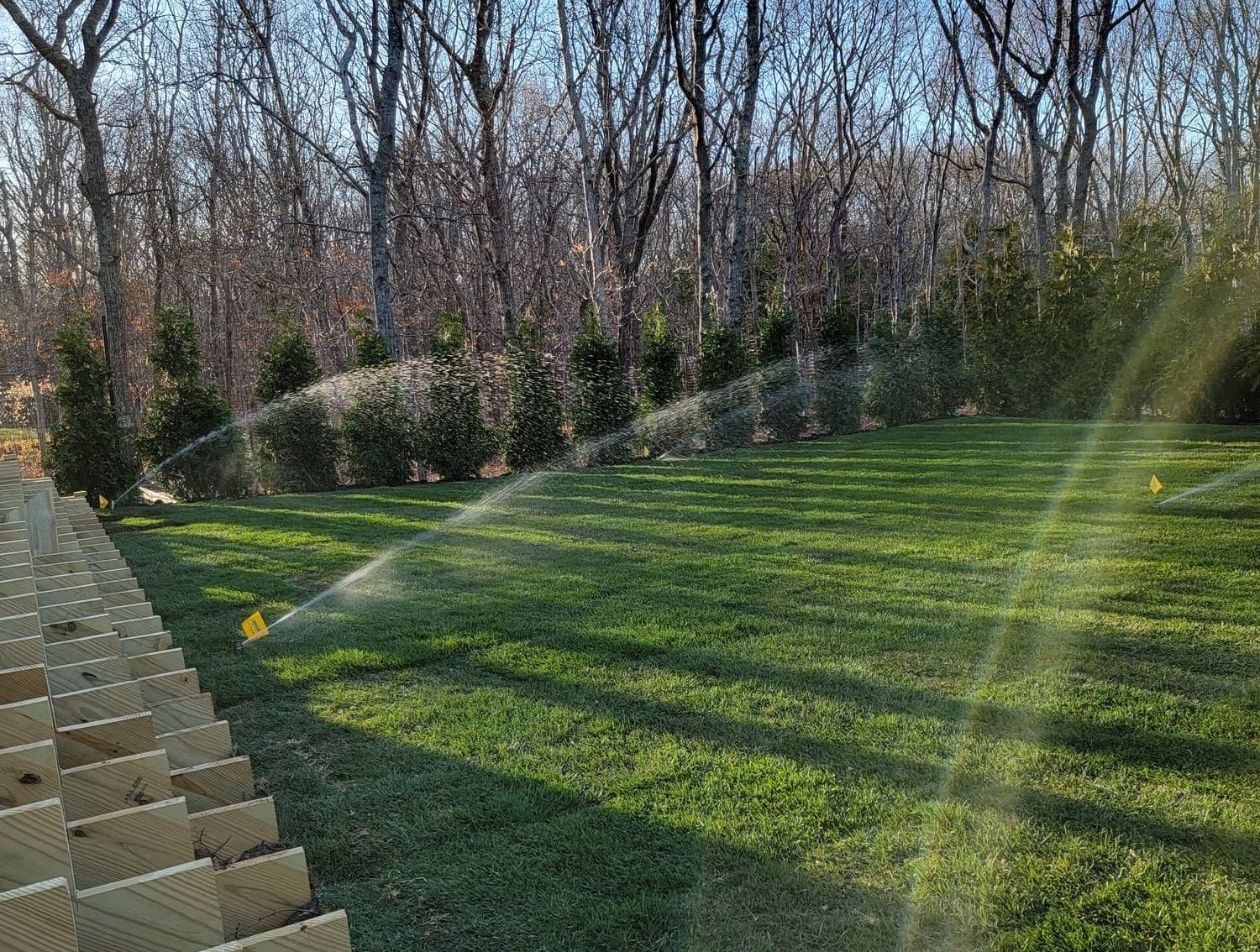 IRRIGATION